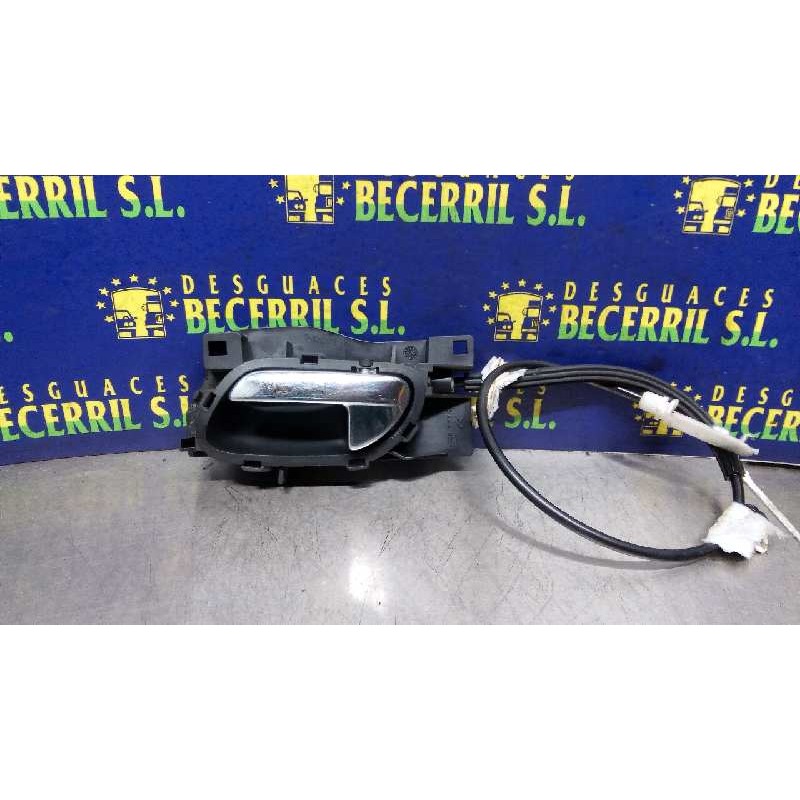 Recambio de maneta interior trasera izquierda para peugeot 407 sw st sport referencia OEM IAM   