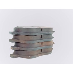 Recambio de pastillas de freno delanteras para peugeot 307 break / sw (s1) sw pack referencia OEM IAM   