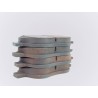 Recambio de pastillas de freno delanteras para peugeot 307 break / sw (s1) sw pack referencia OEM IAM   