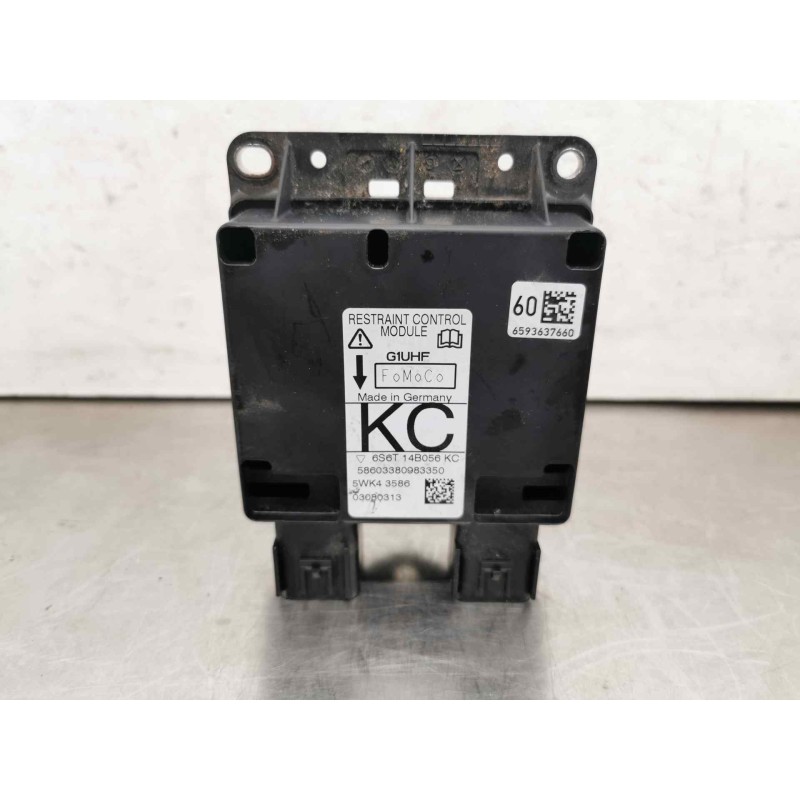 Recambio de centralita airbag para ford fusion (cbk) elegance referencia OEM IAM 6S6T14B056KC 5WK43586 Recambio de centralita airbag para ford fusion (cbk) elegance referencia OEM IAM 6S6T14B056KC 5WK43586