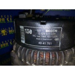 Recambio de alternador para saab 9-3 berlina 2.0 se turbo referencia OEM IAM 4941761  
