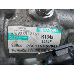 Recambio de compresor aire acondicionado para ford fusion (cbk) elegance referencia OEM IAM 2S6119D629AF  