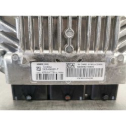 Recambio de centralita motor uce para citroen c5 berlina exclusive referencia OEM IAM SW9660780680 HW9655534080 
