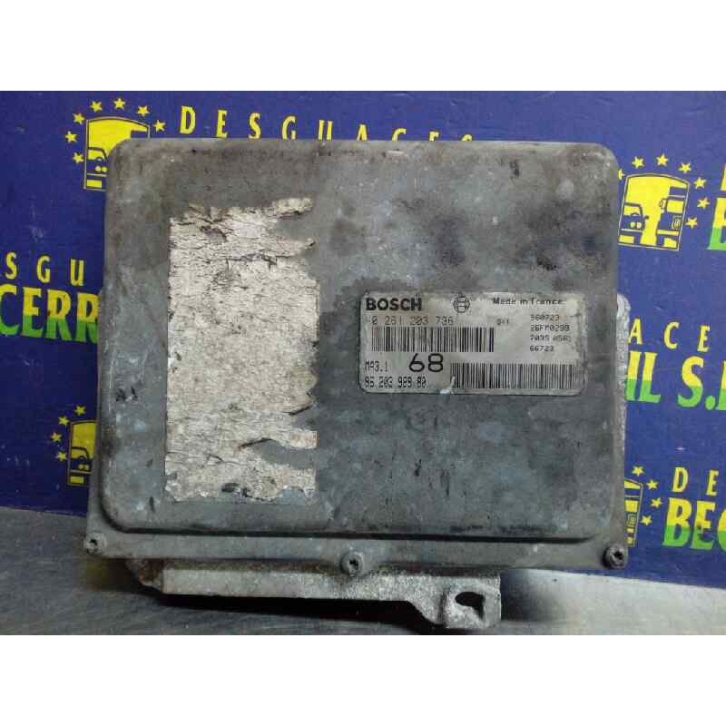 Recambio de centralita motor uce para peugeot 106 (s2) kid referencia OEM IAM 9620398980 0261203736 MA3168 Recambio de centralita motor uce para peugeot 106 (s2) kid referencia OEM IAM 9620398980 0261203736 MA3168