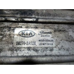 Recambio de intercooler para kia cerato crdi referencia OEM IAM 282702A12X  