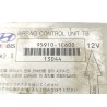 Recambio de centralita airbag para hyundai getz (tb) 1.5 crdi referencia OEM IAM 959101C600  