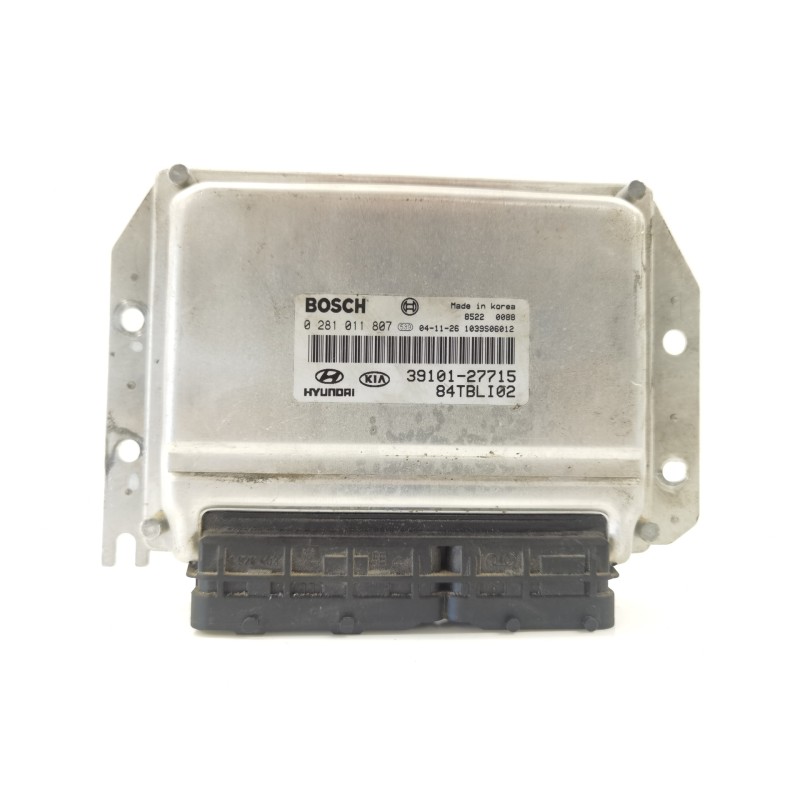 Recambio de centralita motor uce para hyundai getz (tb) 1.5 crdi referencia OEM IAM 0281011807 3910127715 Recambio de centralita motor uce para hyundai getz (tb) 1.5 crdi referencia OEM IAM 0281011807 3910127715