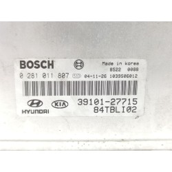 Recambio de centralita motor uce para hyundai getz (tb) 1.5 crdi referencia OEM IAM 0281011807 3910127715 