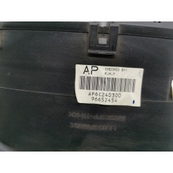 Recambio de cuadro instrumentos para chevrolet aveo ls referencia OEM IAM 96652454  