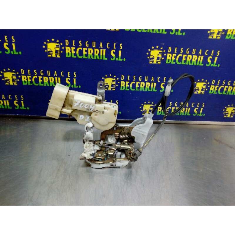 Recambio de cerradura puerta delantera izquierda para nissan micra (k12e) acenta referencia OEM IAM Recambio de cerradura puerta delantera izquierda para nissan micra (k12e) acenta referencia OEM IAM