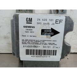 Recambio de centralita airbag para opel omega b elegance berlina referencia OEM IAM 24420101 1923594 5WK42974