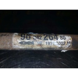 Recambio de transmision delantera izquierda para citroen c3 1.4 hdi x referencia OEM IAM 9638226480  