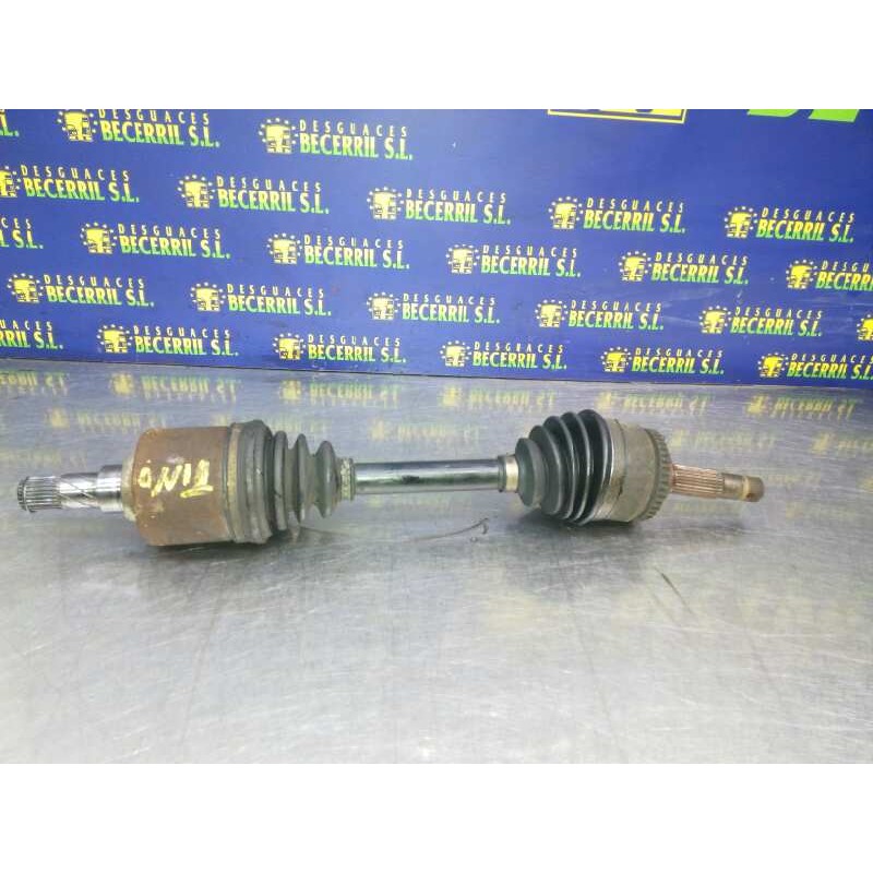 Recambio de transmision delantera izquierda para nissan almera tino (v10m) topic referencia OEM IAM   