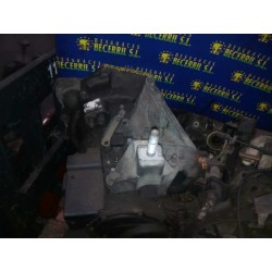 Recambio de caja cambios para ford focus berlina (cak) 1.6 16v cat referencia OEM IAM XS4R7002AD  