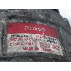 Recambio de compresor aire acondicionado para bmw serie 3 berlina (e46) 330d referencia OEM IAM 7SBU16C  