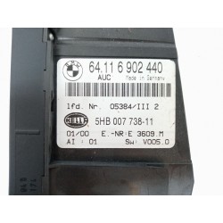 Recambio de mando calefaccion / aire acondicionado para bmw serie 3 berlina (e46) 330d referencia OEM IAM 64116902440  