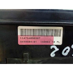 Recambio de caja reles / fusibles para mini mini (r56) one referencia OEM IAM 114754090307 344950401 14266410PL