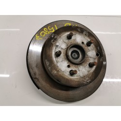 Recambio de mangueta trasera derecha para toyota corolla verso (r1) 2.2 d-4d sol referencia OEM IAM   