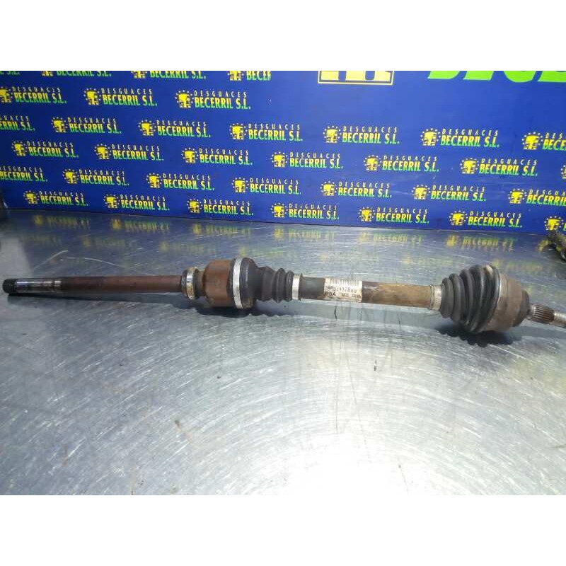 Recambio de transmision delantera derecha para citroen c4 coupe vtr referencia OEM IAM 9637117880 Recambio de transmision delantera derecha para citroen c4 coupe vtr referencia OEM IAM 9637117880