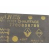 Recambio de caja precalentamiento para renault 19 hatchback (b/c53) tde referencia OEM IAM 7700856789  