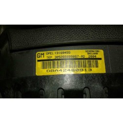 Recambio de airbag delantero izquierdo para opel astra h berlina essentia referencia OEM IAM 13168455 DBA42460913 FDA02090726