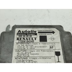 Recambio de centralita airbag para renault megane i scenic (ja0) 1.9 dti rn referencia OEM IAM 550569000 7700418434D 