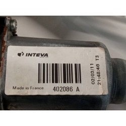 Recambio de elevalunas delantero derecho para renault kangoo dynamique referencia OEM IAM 402086A  