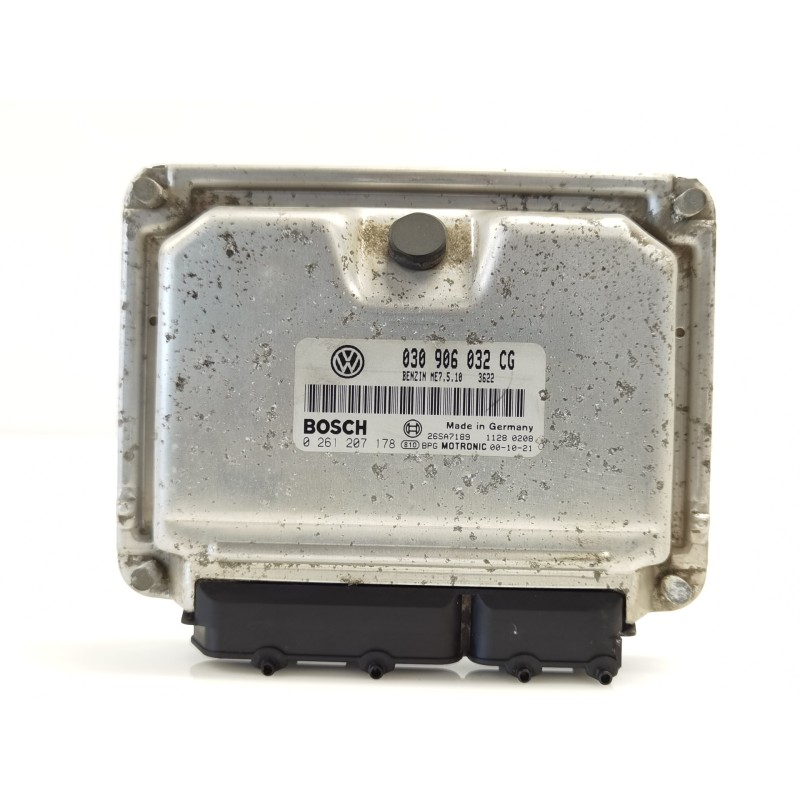 Recambio de centralita motor uce para volkswagen polo berlina (6n2) conceptline referencia OEM IAM 030906032CG 0261207178 Recambio de centralita motor uce para volkswagen polo berlina (6n2) conceptline referencia OEM IAM 030906032CG 0261207178