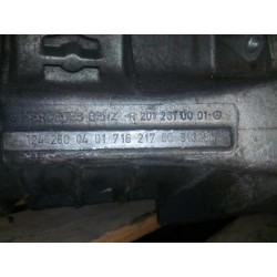 Recambio de caja cambios para mercedes clase e (w124) berlina e 230 (124.023) referencia OEM IAM 1242600401 71621700 913286
