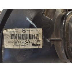 Recambio de faro derecho para volkswagen polo berlina (6n2) conceptline referencia OEM IAM 6N1941016AD 89302820 