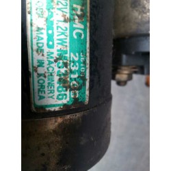 Recambio de motor arranque para hyundai coupe (rd) 2.0 fx referencia OEM IAM 3610023100  