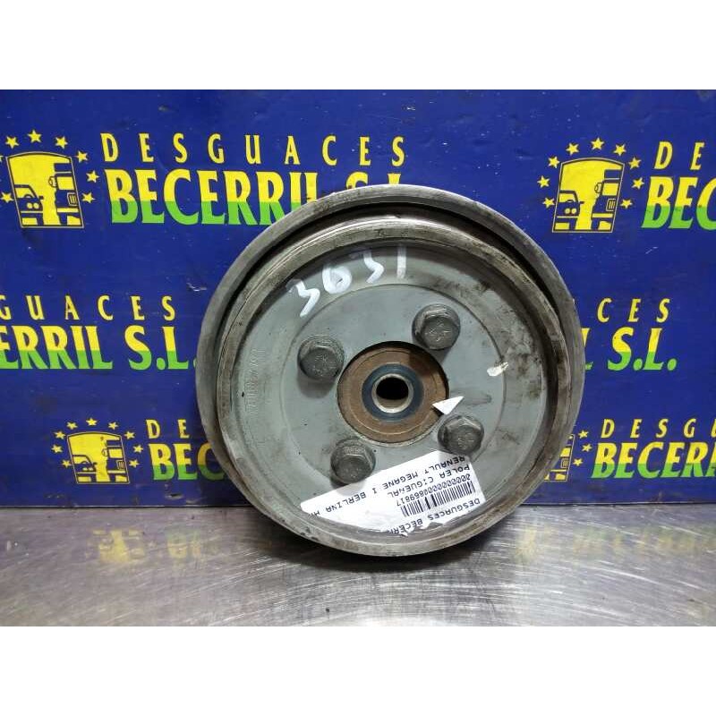 Recambio de polea cigueñal para renault megane i berlina hatchback (ba0) 1.6e europa referencia OEM IAM 7700867193 Recambio de polea cigueñal para renault megane i berlina hatchback (ba0) 1.6e europa referencia OEM IAM 7700867193