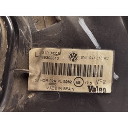 Recambio de faro izquierdo para volkswagen polo berlina (6n2) conceptline referencia OEM IAM 6N1941015AD 69302810 