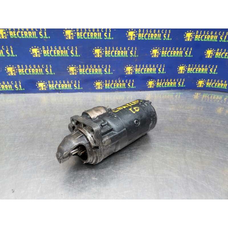 Recambio de motor arranque para chrysler voyager (es) 2.5 td se referencia OEM IAM 0001218125 Recambio de motor arranque para chrysler voyager (es) 2.5 td se referencia OEM IAM 0001218125