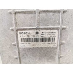Recambio de centralita motor uce para renault laguna (b56) 1.9 dti rt referencia OEM IAM 7700114354 8200204834 HOM7700105952