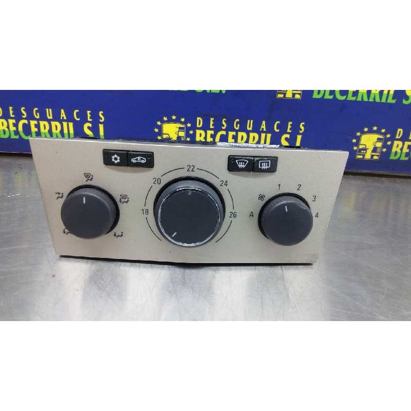 Recambio de mando calefaccion / aire acondicionado para opel astra h ber. edition referencia OEM IAM 13247811  