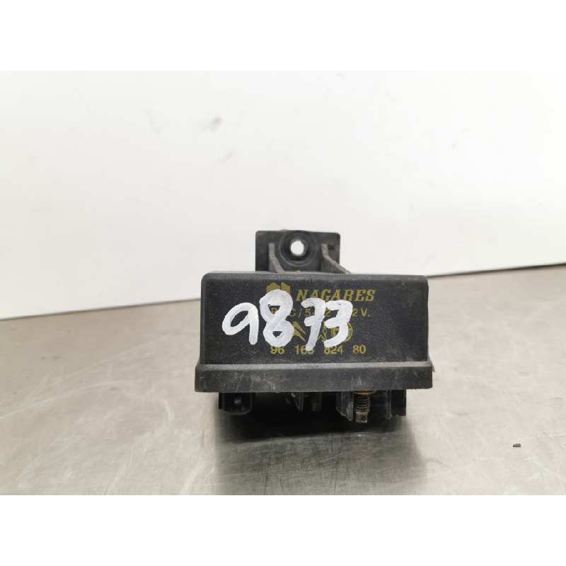 Recambio de caja precalentamiento para peugeot partner (s2) combiespace pack cd referencia OEM IAM 9616582480 Recambio de caja precalentamiento para peugeot partner (s2) combiespace pack cd referencia OEM IAM 9616582480