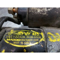 Recambio de motor arranque para hyundai sonata (y3) 2.0 16v gls dohc referencia OEM IAM 3610032630  