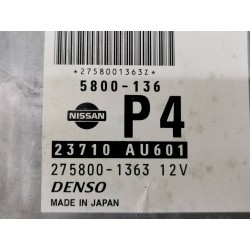 Recambio de centralita motor uce para nissan primera berlina (p12) acenta referencia OEM IAM 98820AV200 5800136 