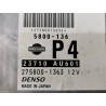 Recambio de centralita motor uce para nissan primera berlina (p12) acenta referencia OEM IAM 98820AV200 5800136 
