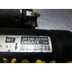 Recambio de motor arranque para hyundai coupe (rd) 2.0 fx referencia OEM IAM 3610023150  