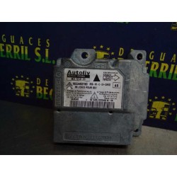 Recambio de centralita airbag para citroen c4 berlina vtr plus referencia OEM IAM 9653493780 603726100 