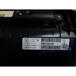 Recambio de cuadro instrumentos para citroen c4 berlina vtr plus referencia OEM IAM 281124203A P96572391ZD 