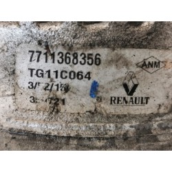 Recambio de alternador para renault laguna ii grandtour (kg0) dynamique confort referencia OEM IAM 7711368356 TG11C064 