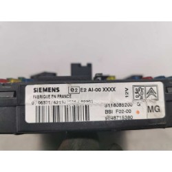 Recambio de bsi para citroen c3 1.4 sx plus referencia OEM IAM 9648715380  