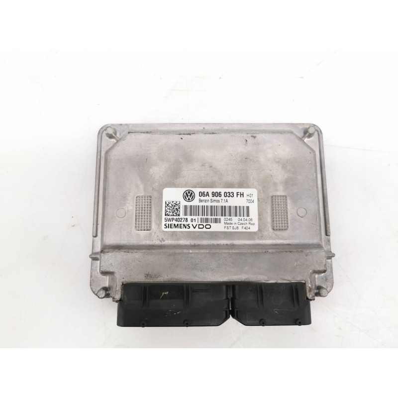 Recambio de centralita motor uce para seat altea (5p1) arena referencia OEM IAM 06A906033FH 5WP40278 