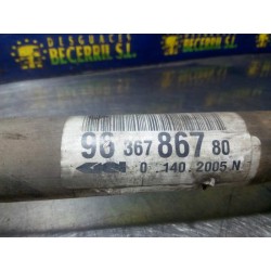 Recambio de transmision delantera izquierda para citroen c4 berlina vtr plus referencia OEM IAM 9636786780  
