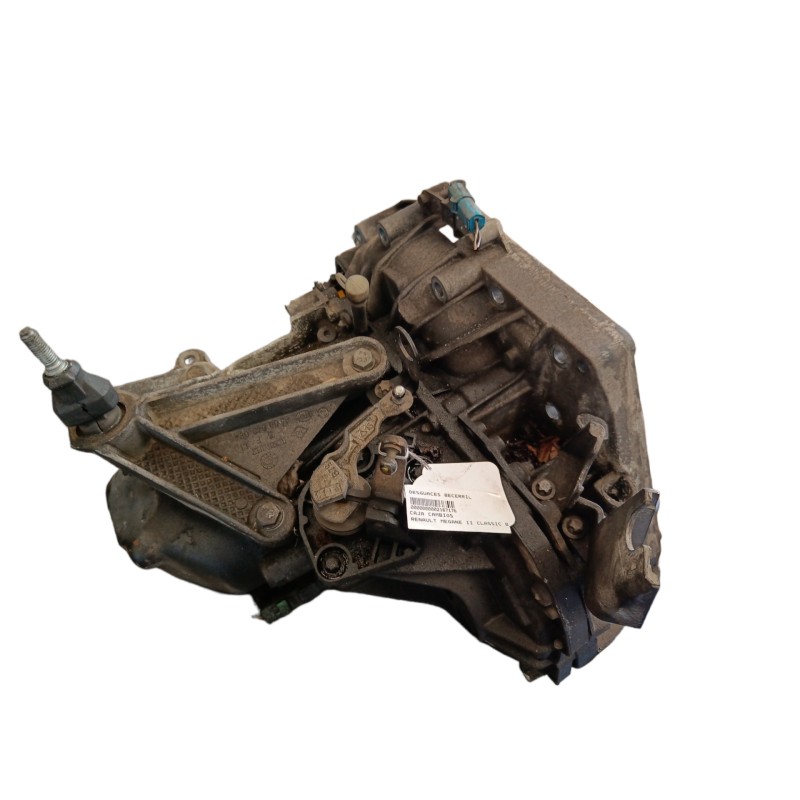 Recambio de caja cambios para renault megane ii classic berlina confort expression referencia OEM IAM JH3143 Recambio de caja cambios para renault megane ii classic berlina confort expression referencia OEM IAM JH3143