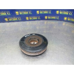 Recambio de polea cigueñal para renault megane ii berlina 3p emotion referencia OEM IAM   