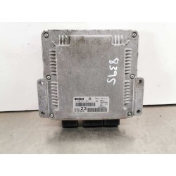 Recambio de centralita motor uce para citroen xsara picasso 2.0 hdi exclusive referencia OEM IAM 9651593480 0281011521 EDC15C2